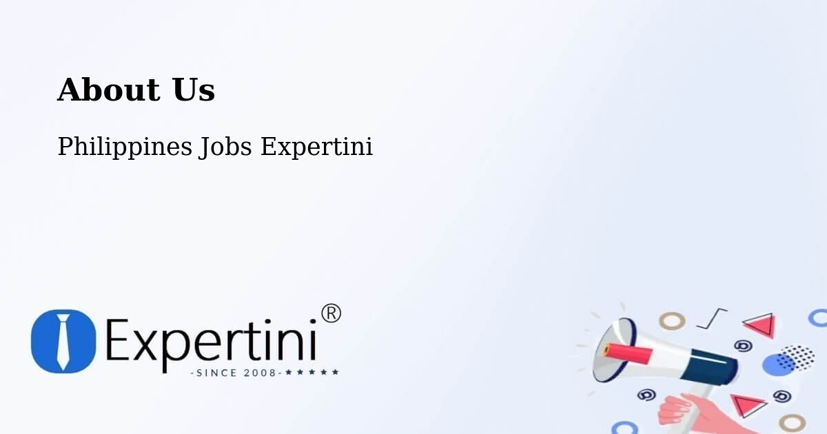 About Expertini Recruitment Platform  – Binitayan - Binitayan, Philippines Jobs Expertini