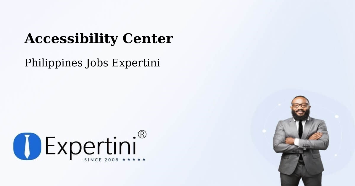 Accessibility Statement – Binitayan - Philippines Jobs Expertini