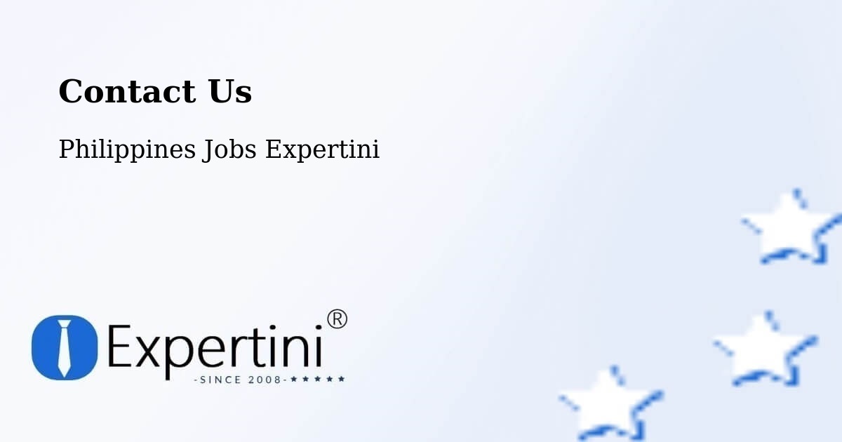 Contact Us - Philippines Jobs Expertini