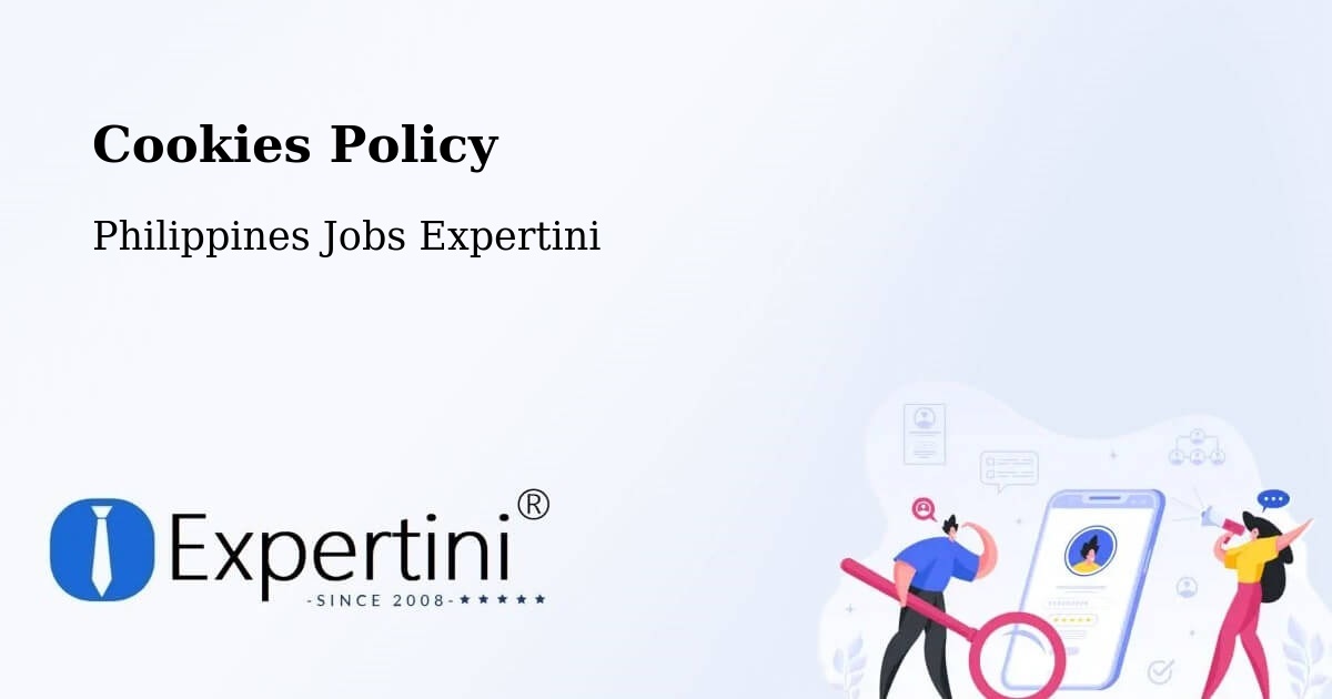 Cookies Policy - Philippines Jobs Expertini