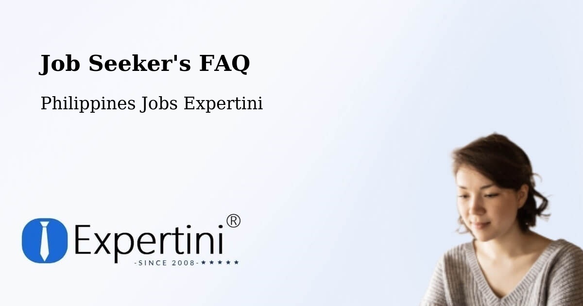 Employer's FAQ - Philippines Jobs Expertini