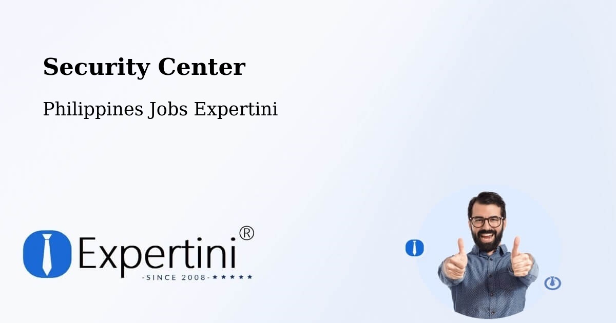 Security & Compliance – Binitayan - Philippines Jobs Expertini