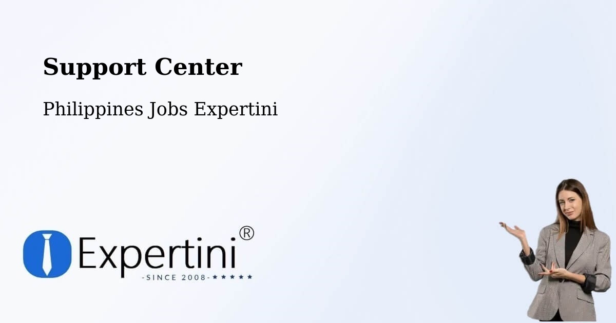 Support Services – Binitayan - Philippines Jobs Expertini